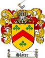 Thumbnail Slater Family Crest  Slater Coat of Arms Digital Download