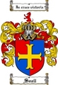 Thumbnail Snell Family Crest  Snell Coat of Arms Digital Download