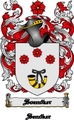 Thumbnail Soendker Family Crest  Soendker Coat of Arms Digital Download