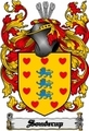 Thumbnail Sonderup Family Crest  Sonderup Coat of Arms Digital Download