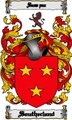 Thumbnail Southerland Family Crest  Southerland Coat of Arms Digital Download