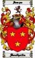 Thumbnail Southerlin Family Crest  Southerlin Coat of Arms Digital Download