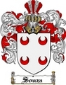 Thumbnail Souza Family Crest  Souza Coat of Arms Digital Download
