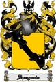 Thumbnail Spagnolo Family Crest  Spagnolo Coat of Arms Digital Download