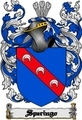 Thumbnail Speringo Family Crest  Speringo Coat of Arms Digital Download