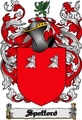 Thumbnail Spofford Family Crest  Spofford Coat of Arms Digital Download