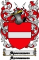 Thumbnail Spoonamore Family Crest  Spoonamore Coat of Arms Digital Download