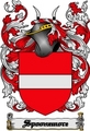 Thumbnail Spoonemore Family Crest  Spoonemore Coat of Arms Digital Download