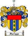 Thumbnail Spriggs Family Crest Spriggs Coat of Arms Thumbnail Spriggs Family Crest Spriggs Coat of Arms