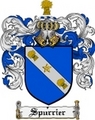 Thumbnail Spurrier Family Crest  Spurrier Coat of Arms