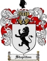 Thumbnail Stapilton Family Crest Stapilton Coat of Arms Thumbnail Stapilton Family Crest Stapilton Coat of Arms