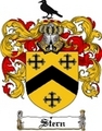 Thumbnail Stern Family Crest  Stern Coat of Arms