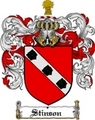 Thumbnail Stinson Family Crest  Stinson Coat of Arms