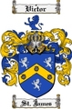 Thumbnail Stjames Family Crest  Stjames Coat of Arms