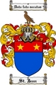 Thumbnail Stjean Family Crest  Stjean Coat of Arms