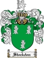 Thumbnail Stockdon Family Crest  Stockdon Coat of Arms