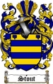 Thumbnail Stout Family Crest  Stout Coat of Arms