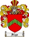 Thumbnail Sugs Family Crest  Sugs Coat of Arms