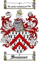 Thumbnail Sumner Family Crest  Sumner Coat of Arms
