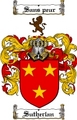 Thumbnail Sutherlan Family Crest  Sutherlan Coat of Arms