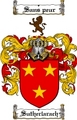 Thumbnail Sutherlarach Family Crest  Sutherlarach Coat of Arms