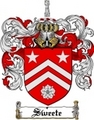Thumbnail Sweete Family Crest  Sweete Coat of Arms