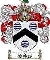 Thumbnail Sykes Family Crest  Sykes Coat of Arms