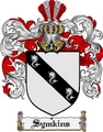 Thumbnail Symkins Family Crest  Symkins Coat of Arms
