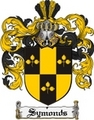 Thumbnail Symonds Family Crest  Symonds Coat of Arms