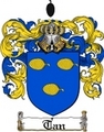 Thumbnail Tan Family Crest Tan Coat of Arms Thumbnail Tan Family Crest Tan Coat of Arms