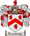 Thumbnail Taunsleigh Family Crest  Taunsleigh Coat of Arms
