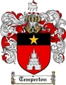 Thumbnail Temperton Family Crest  Temperton Coat of Arms