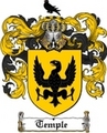 Thumbnail Temple Family Crest  Temple Coat of Arms
