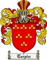 Thumbnail Terpin Family Crest  Terpin Coat of Arms