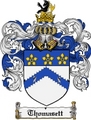 Thumbnail Thomasett Family Crest  Thomasett Coat of Arms