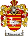 Thumbnail Thomasius Family Crest  Thomasius Coat of Arms