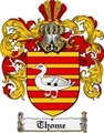 Thumbnail Thome Family Crest  Thome Coat of Arms