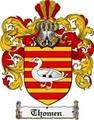Thumbnail Thomen Family Crest  Thomen Coat of Arms