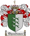 Thumbnail Thomlinson Family Crest  Thomlinson Coat of Arms