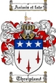 Thumbnail Threipland Family Crest  Threipland Coat of Arms