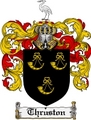 Thumbnail Thruston Family Crest  Thruston Coat of Arms