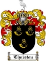 Thumbnail Thurston Family Crest  Thurston Coat of Arms