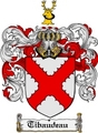Thumbnail Tibaudeau Family Crest  Tibaudeau Coat of Arms