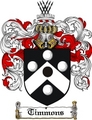 Thumbnail Timmons Family Crest  Timmons Coat of Arms