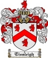 Thumbnail Tinsleigh Family Crest  Tinsleigh Coat of Arms