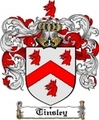 Thumbnail Tinsley Family Crest  Tinsley Coat of Arms