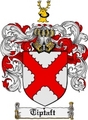 Thumbnail Tiptaft Family Crest  Tiptaft Coat of Arms