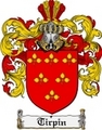 Thumbnail Tirpin Family Crest  Tirpin Coat of Arms