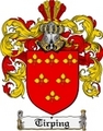 Thumbnail Tirping Family Crest  Tirping Coat of Arms