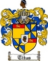 Thumbnail Titus Family Crest  Titus Coat of Arms